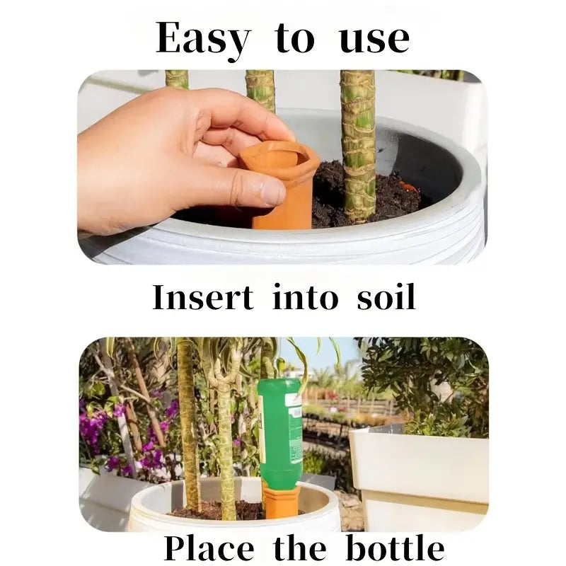 Rustic Clay Watering Device