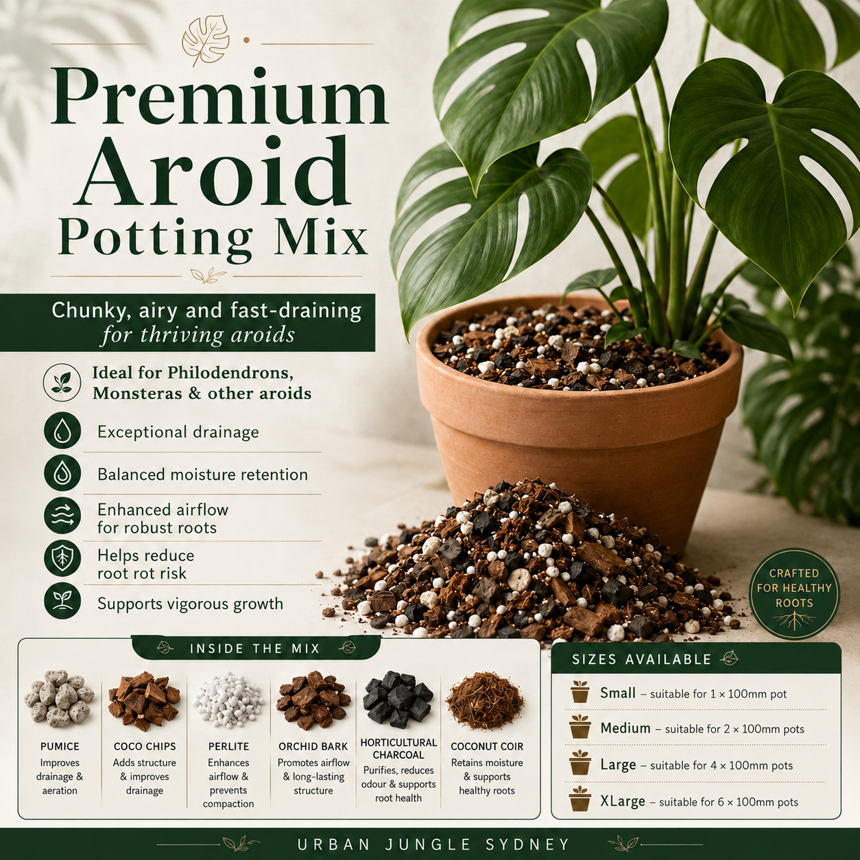 Premium Aroid Potting Mix