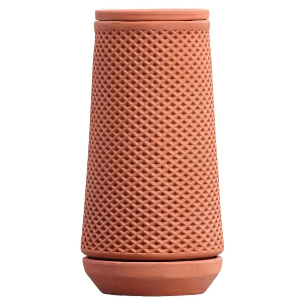 Certa Self-Watering Terracotta Ceramic Planter