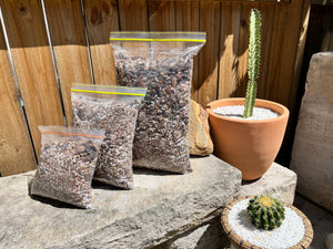 High quality potting mix for aroid, syngonium, epipremnum and cactus plants. Different size potting mix bags suitable for different amount of pots.