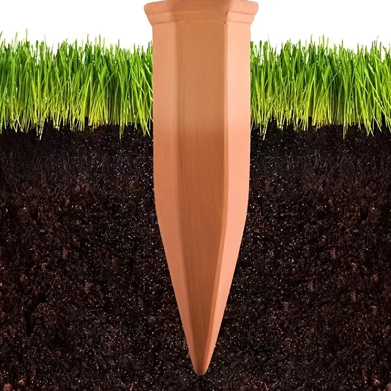 Rustic Clay Watering Device