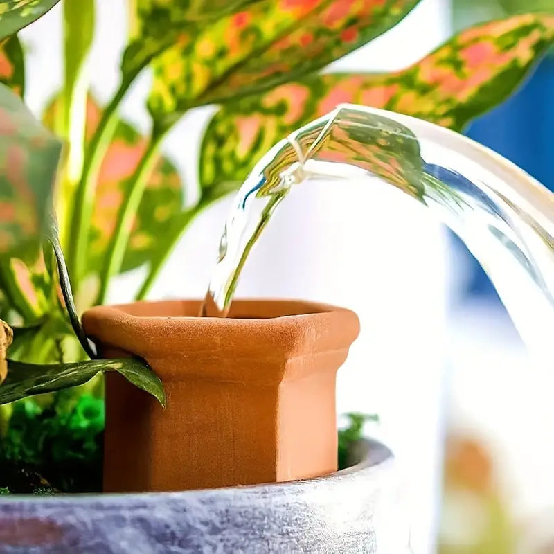 Rustic Clay Watering Device