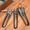 Mini Trim Scissors with carbon steel blades for efficient work with all your plants.