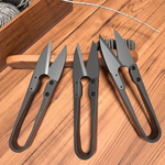 Mini Trim Scissors with carbon steel blades for efficient work with all your plants.