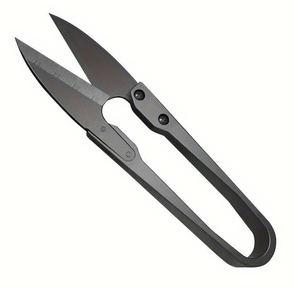 Mini Trim Scissors with carbon steel blades for efficient work with all your plants.