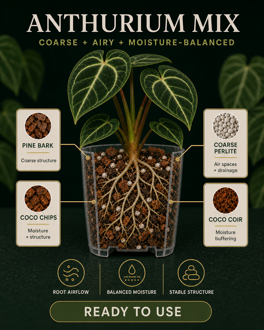 Anthurium Potting Mix