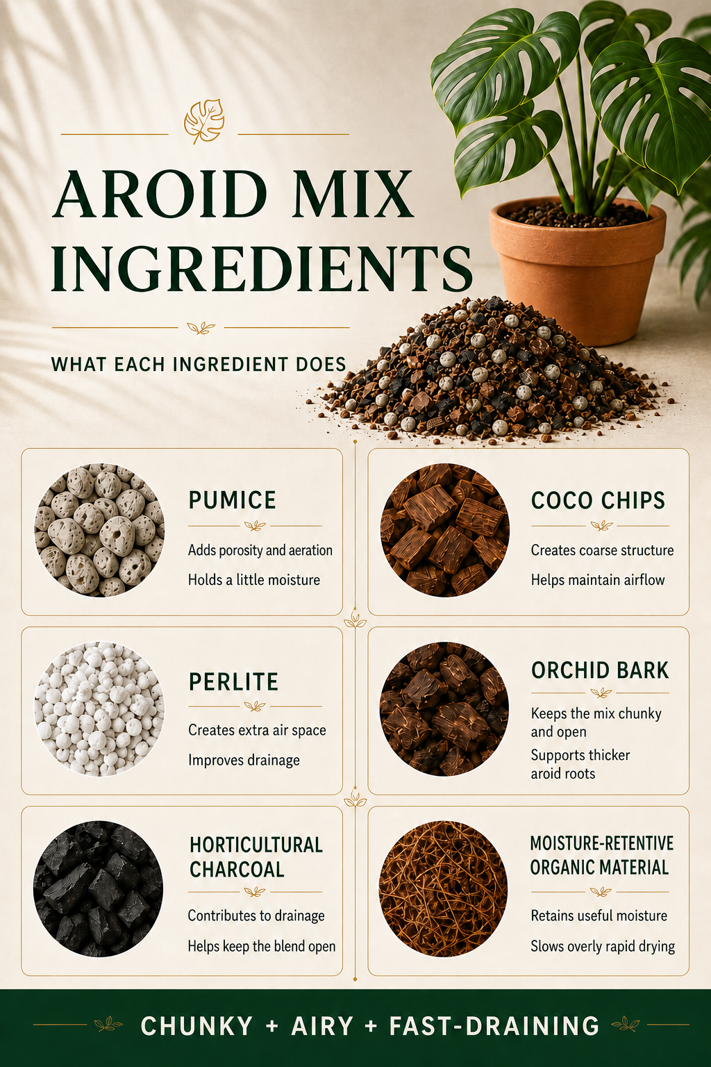 Premium Aroid Potting Mix