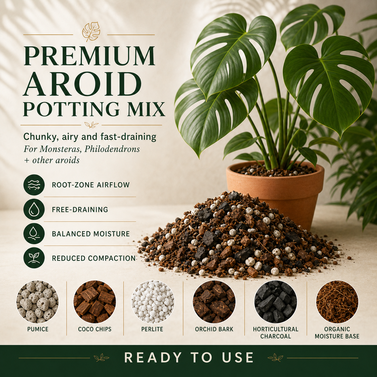 Premium Aroid Potting Mix