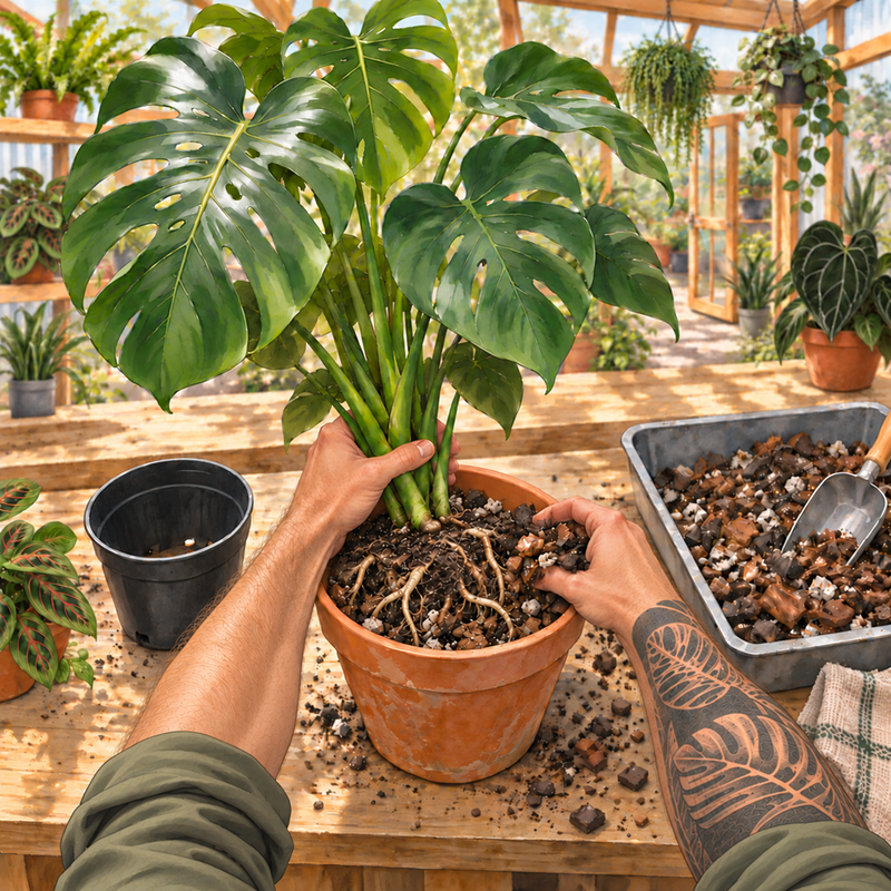 Repotting Service