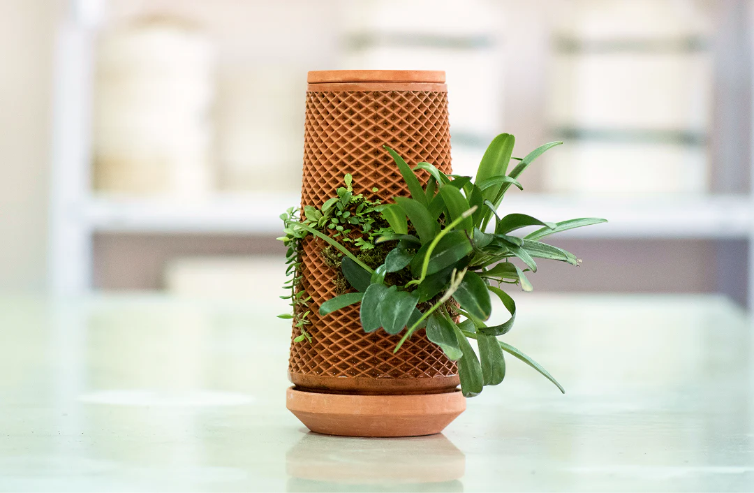 Tevaplanter — Self-Watering, Soil-Free Ceramic Planter